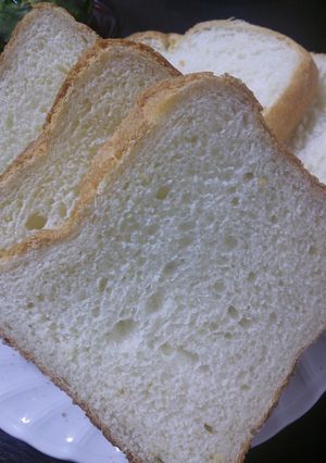 ＨＢで我が家のズボラ食パン-レシピのメイン写真