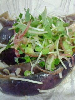 蒸し茄子の冷製-レシピのメイン写真
