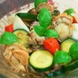 メインにもなる☆野菜たっぷりホットサラダ