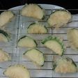 下味ついてるズッキーニの天ぷら