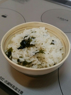 簡単おいしい絶品わかめご飯~♪-レシピのメイン写真