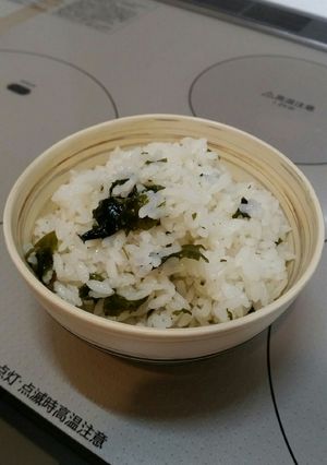 簡単おいしい絶品わかめご飯～♪-レシピのメイン写真