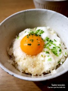 月見とろろ丼-レシピのメイン写真