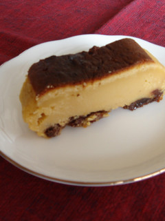レーズンのチーズケーキ-レシピのメイン写真