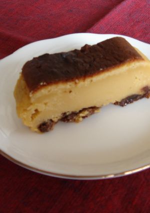 レーズンのチーズケーキ-レシピのメイン写真