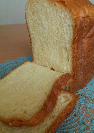 HBでバターリッチなブリオッシュ風食パン-レシピのメイン写真