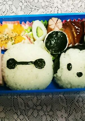 キャラ弁☆ツムツム☆ミッキー-レシピのメイン写真