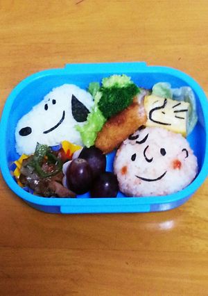 スヌーピーとチャーリーブラウン-レシピのメイン写真