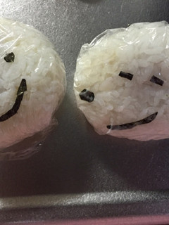 スヌーピーおにぎり-レシピのメイン写真