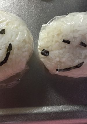 スヌーピーおにぎり-レシピのメイン写真