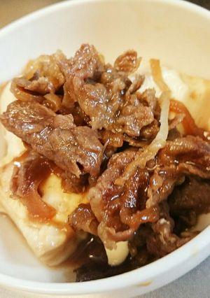 簡単美味しい肉豆腐♪-レシピのメイン写真