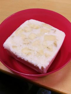バナナヨーグルトアイス-レシピのメイン写真