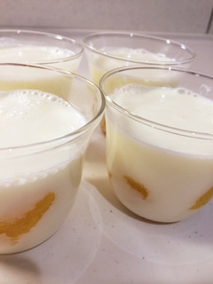 缶詰で簡単♪ミルクパイナップル寒天-レシピのメイン写真