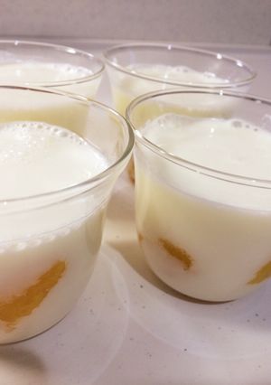 缶詰で簡単♪ミルクパイナップル寒天-レシピのメイン写真