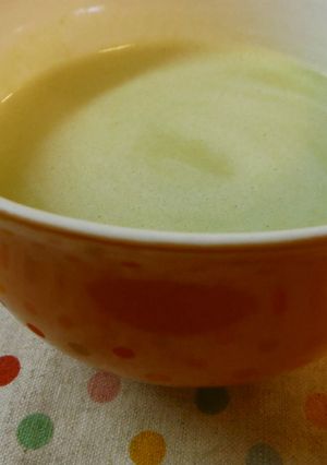 枝豆のポタージュ♪梅雨の養生に-レシピのメイン写真