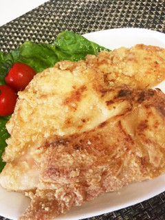 鶏胸肉のパリパリ焼き-レシピのメイン写真