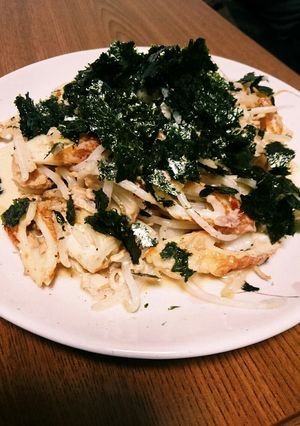 ちくわともやしのマヨポン炒め☆-レシピのメイン写真