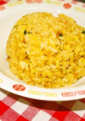 焦がし醤油薫る～♪大葉じゃこウメ炒飯-レシピのメイン写真