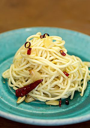 七味さんのペペロンチーノ-レシピのメイン写真
