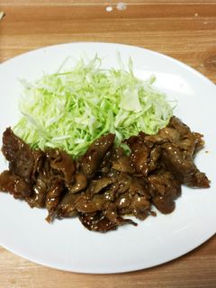 豚肉の甘辛焼き-レシピのメイン写真