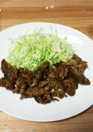 豚肉の甘辛焼き-レシピのメイン写真