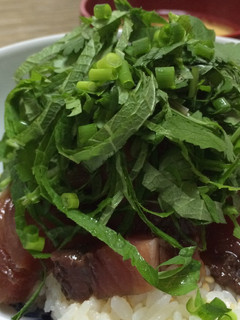 旬★楽しもう 初ガツオの漬け丼-レシピのメイン写真
