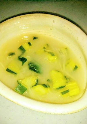 夏野菜の冷やし汁-レシピのメイン写真