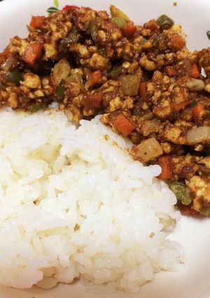 簡単ドライカレー-レシピのメイン写真
