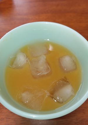 オレンジ紅茶-レシピのメイン写真
