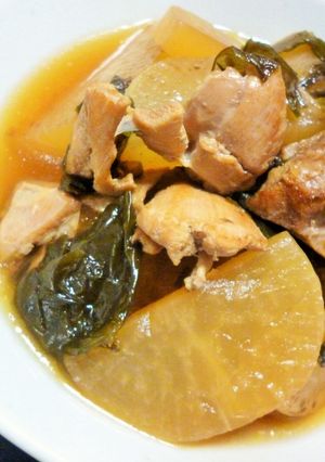 じんわり…大根の煮物♪-レシピのメイン写真