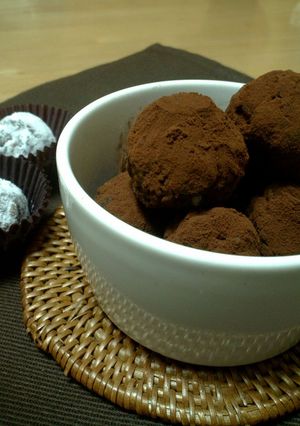 バレンタインに♪簡単なんちゃってトリュフ-レシピのメイン写真