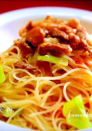 焼きビーフン-レシピのメイン写真
