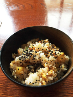 新じゃが混ぜ込みご飯~にんにく醤油~-レシピのメイン写真