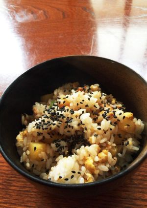 新じゃが混ぜ込みご飯~にんにく醤油~-レシピのメイン写真