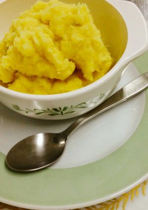 ３つの材料だけ！簡単さつまいもクリーム-レシピのメイン写真