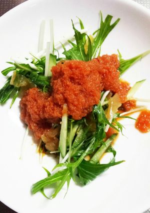 野菜で野菜を食べる❗人参ドレッシング-レシピのメイン写真