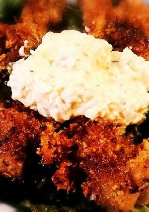 男のマグロソースカツ丼-レシピのメイン写真