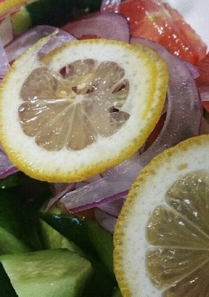 すぐできる爽やかサラダ-レシピのメイン写真