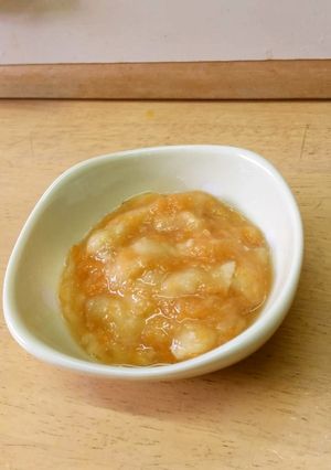 離乳食初期～☆にんじんバナナ-レシピのメイン写真