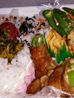お弁当おかず♡いんげんの豚肉巻き-レシピのメイン写真