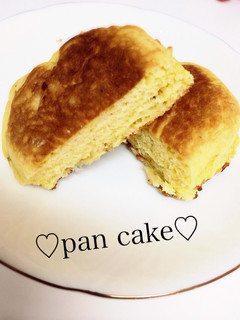栄養満点♡バナナホットケーキ♡離乳食にも-レシピのメイン写真