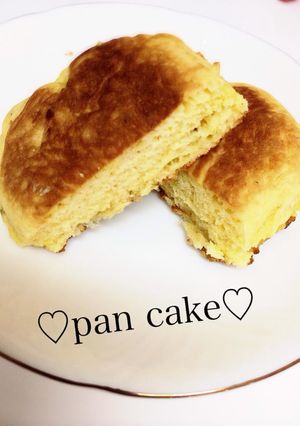 栄養満点♡バナナホットケーキ♡離乳食にも-レシピのメイン写真