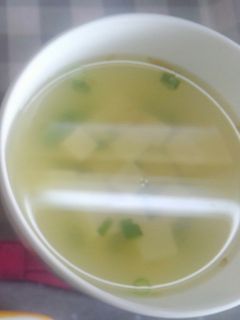 豆腐スープ-レシピのメイン写真