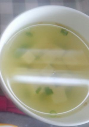 豆腐スープ-レシピのメイン写真