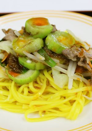 四川風餡かけうっちん麺！！-レシピのメイン写真