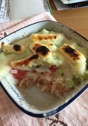 離乳食後期☆ドリア-レシピのメイン写真