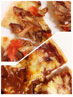 ピザの具に☆元気カレーと和きんぴら-レシピのメイン写真