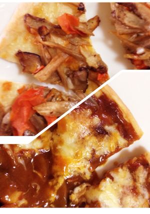 ピザの具に☆元気カレーと和きんぴら-レシピのメイン写真