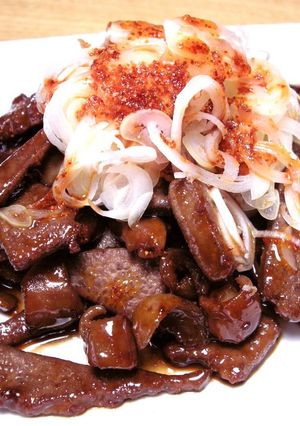 再現！ 浅草名物 純レバ-レシピのメイン写真