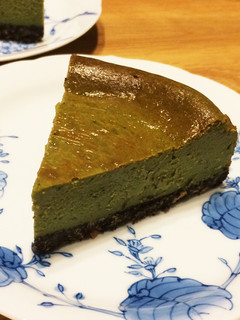 抹茶のチーズケーキ-レシピのメイン写真